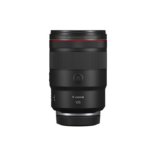 RF 135mm f1.8L IS USM_Side_with_cap